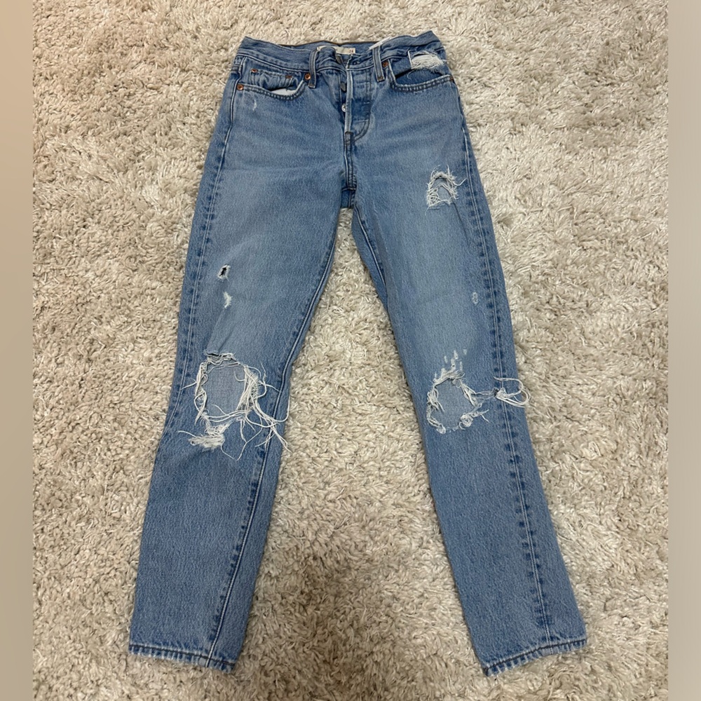 Levi’s Wedgie Fit Jeans
